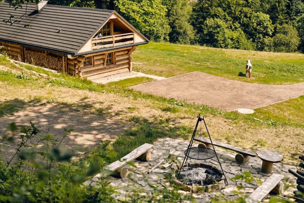 Makolandia - Dom W Jalowcach Makow Podhalanski Zewnętrze zdjęcie